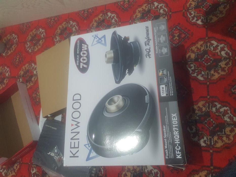 Kenwood 700w KFC-HQR710EX (100%Original)