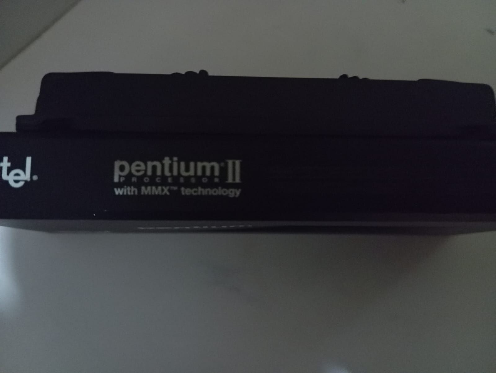 процессор intel Pentium II