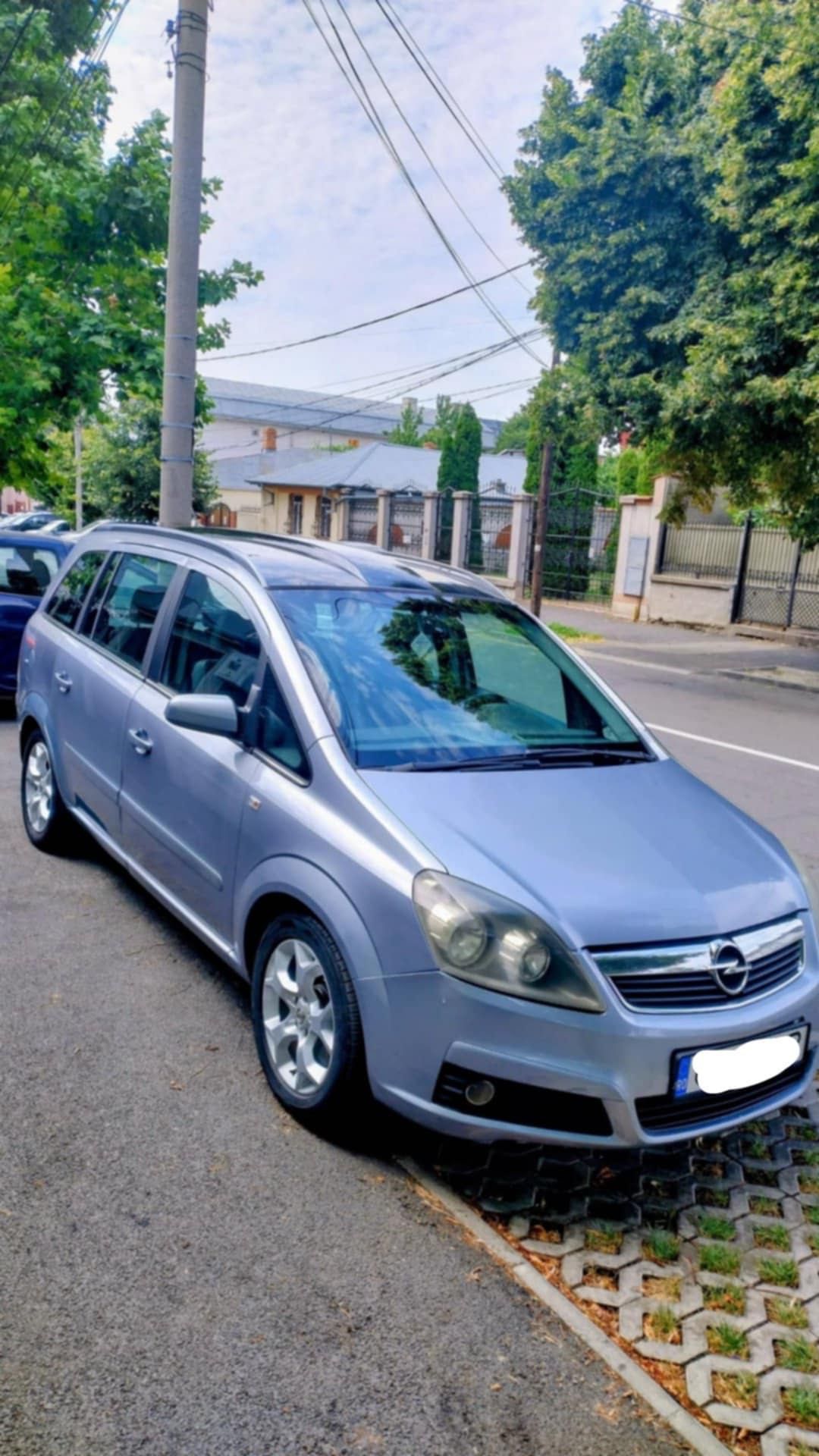 Opel Zafira 1,9 cdti 2006/ 150 CP / 7 locuri