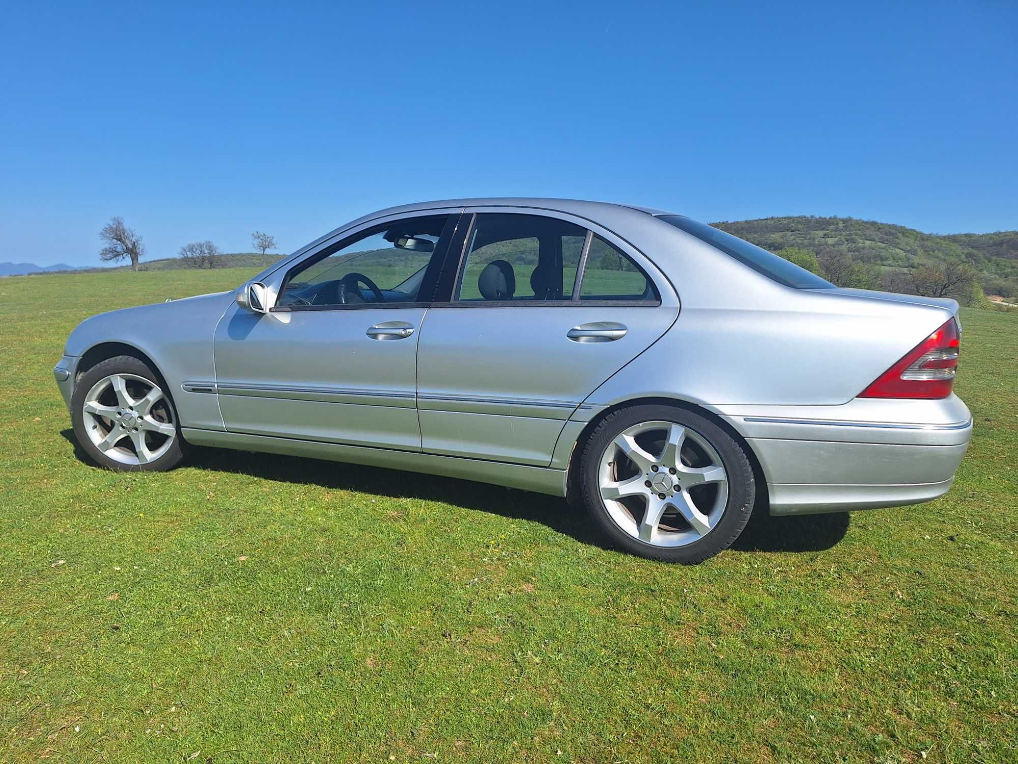 Mercedes c class w203 270cdi