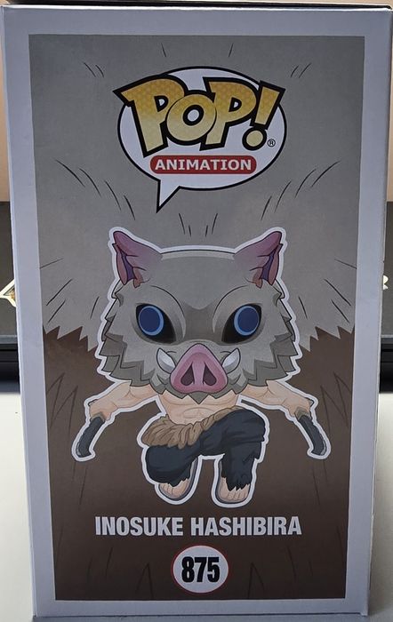 Demon slayer Funko pop Inosuke Hashibira #875