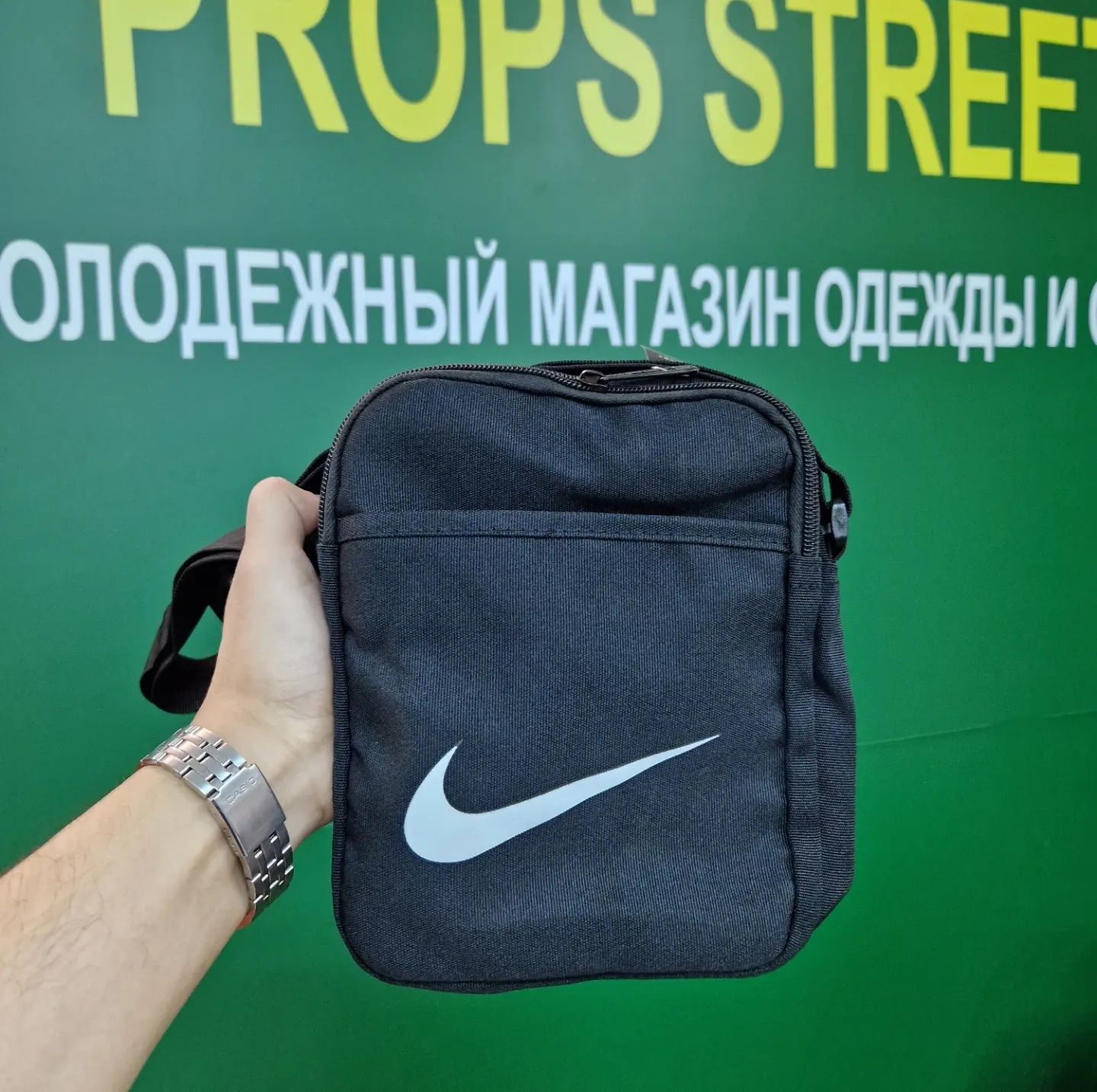 Сумка месенджер, бананка, портфель  найк nike