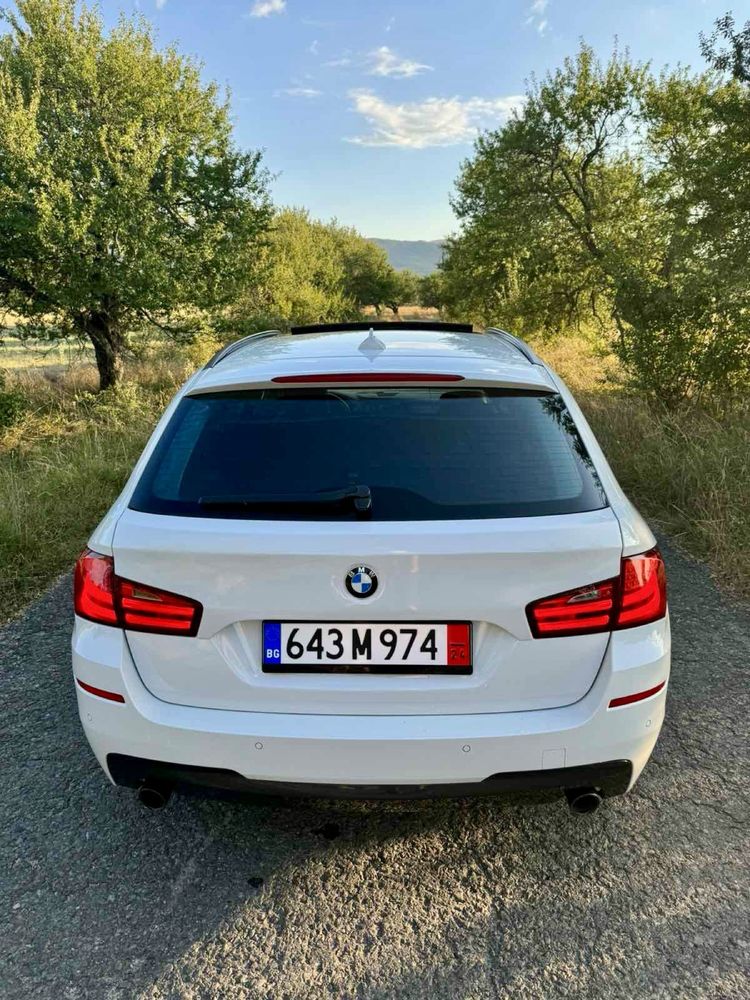 Bmw 535D F11 НАЗАДНО MSport