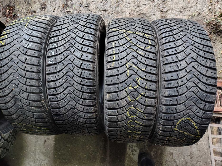4бр.зимни гуми MICHELIN 235 60 18 DOT18 цена за брой