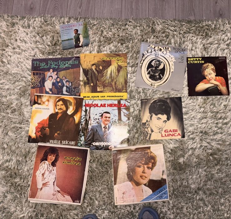 Discuri vinyl pickup