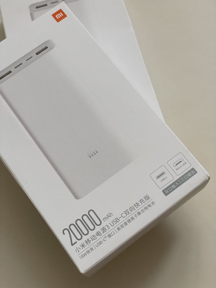 Повербанк powerbank power bank 20000 и 5000