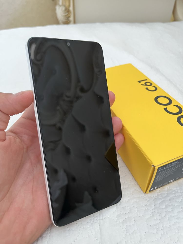 Poco C61 64gb идеал!