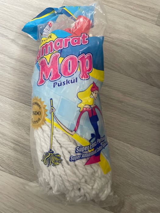 Насадка для швабры веревочная моп