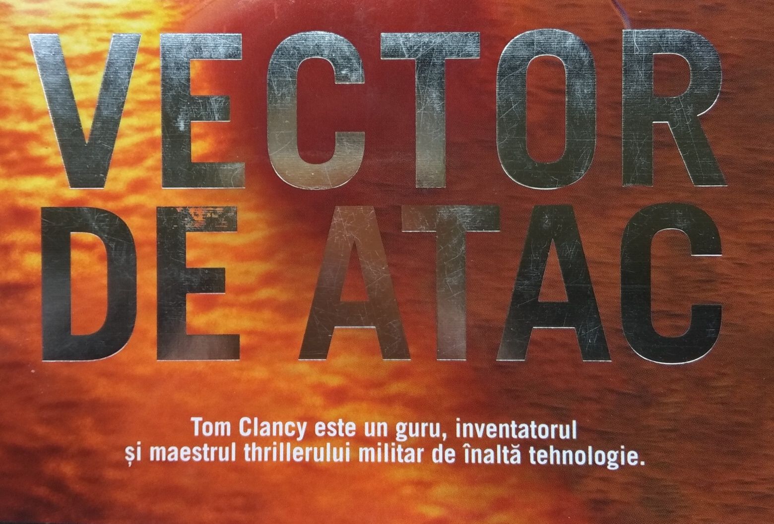 Bestseller. VECTOR DE ATAC, de Tom Clancy.