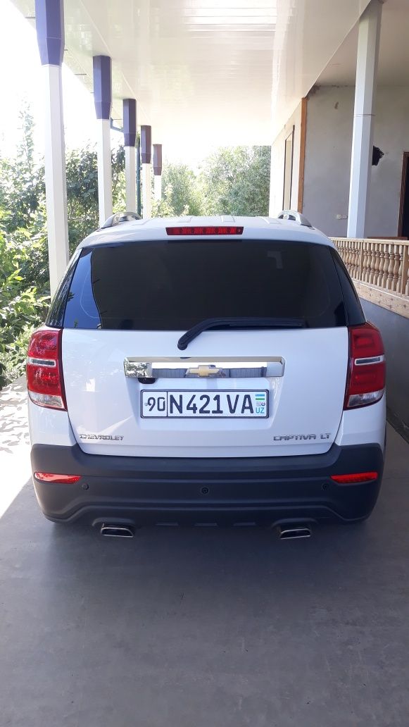 Chevrolet captiva 2018