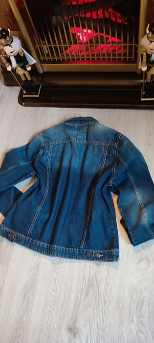 Geacă de blugi, bumbac 100%, noua cu eticheta, L-XL