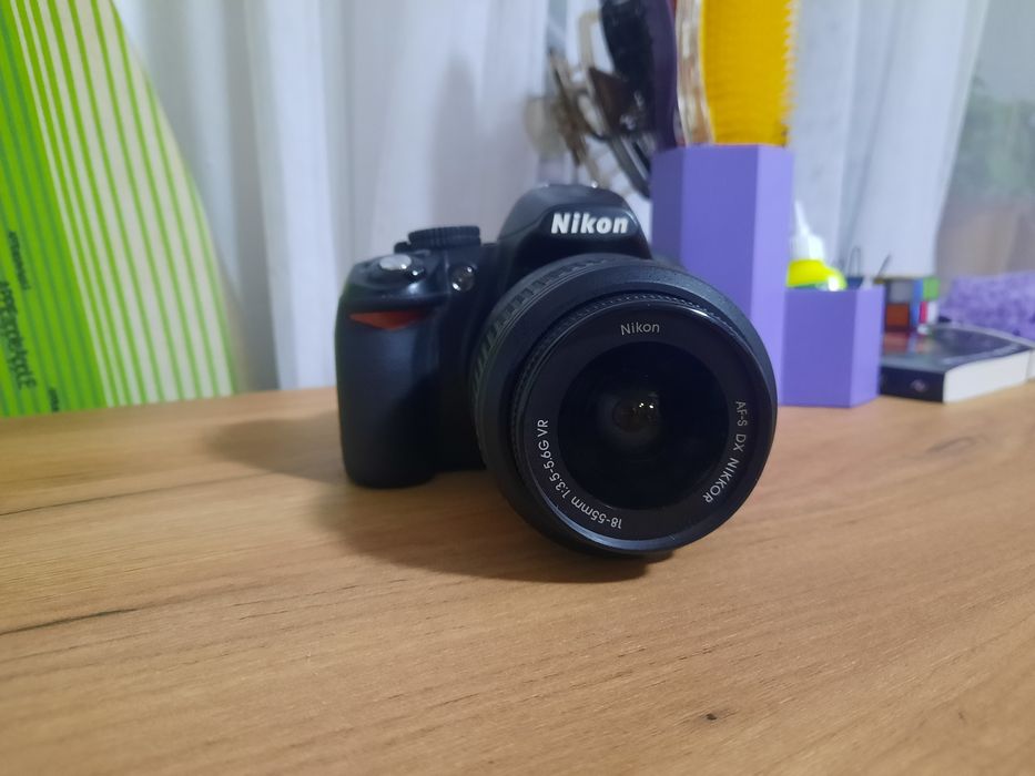 Фотоаппарат, nikon d3100