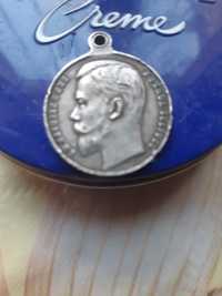 Старинная медаль За Усердие