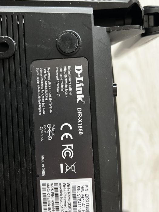 Routere, Zyxel USG20W-VPN, Linksys MR9600 AX6000, D-Link DIR-X1860