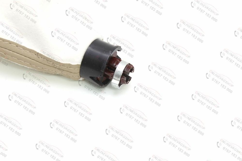 Manson negru/crem+nuca schimbator Mahon pt VW Passat 3BG in 5/6 viteze