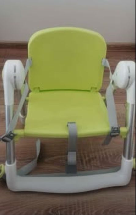 Scaun de masa/inaltator pliabil(6luni-3ani)/ideal concediu urgent