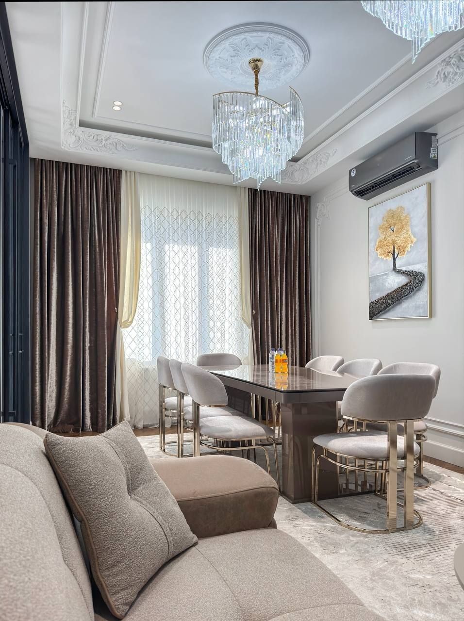 Продается 3х ком квартира, ЖК Узбегим, ор-р: ул. Бабура, 102 м²