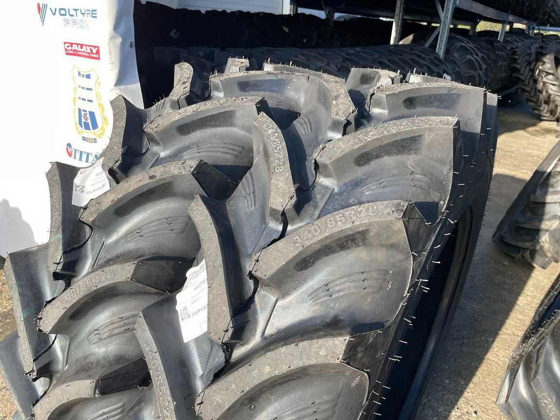 340/85 R28 marca OZKA anvelope radiale noi cu garantie pentru tractor