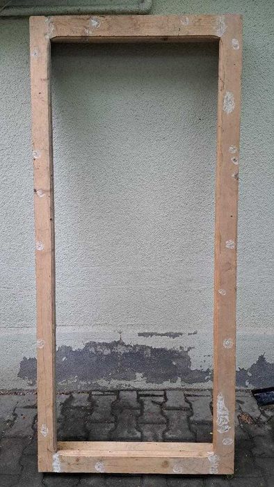 NOU - Toc usa din lemn brad