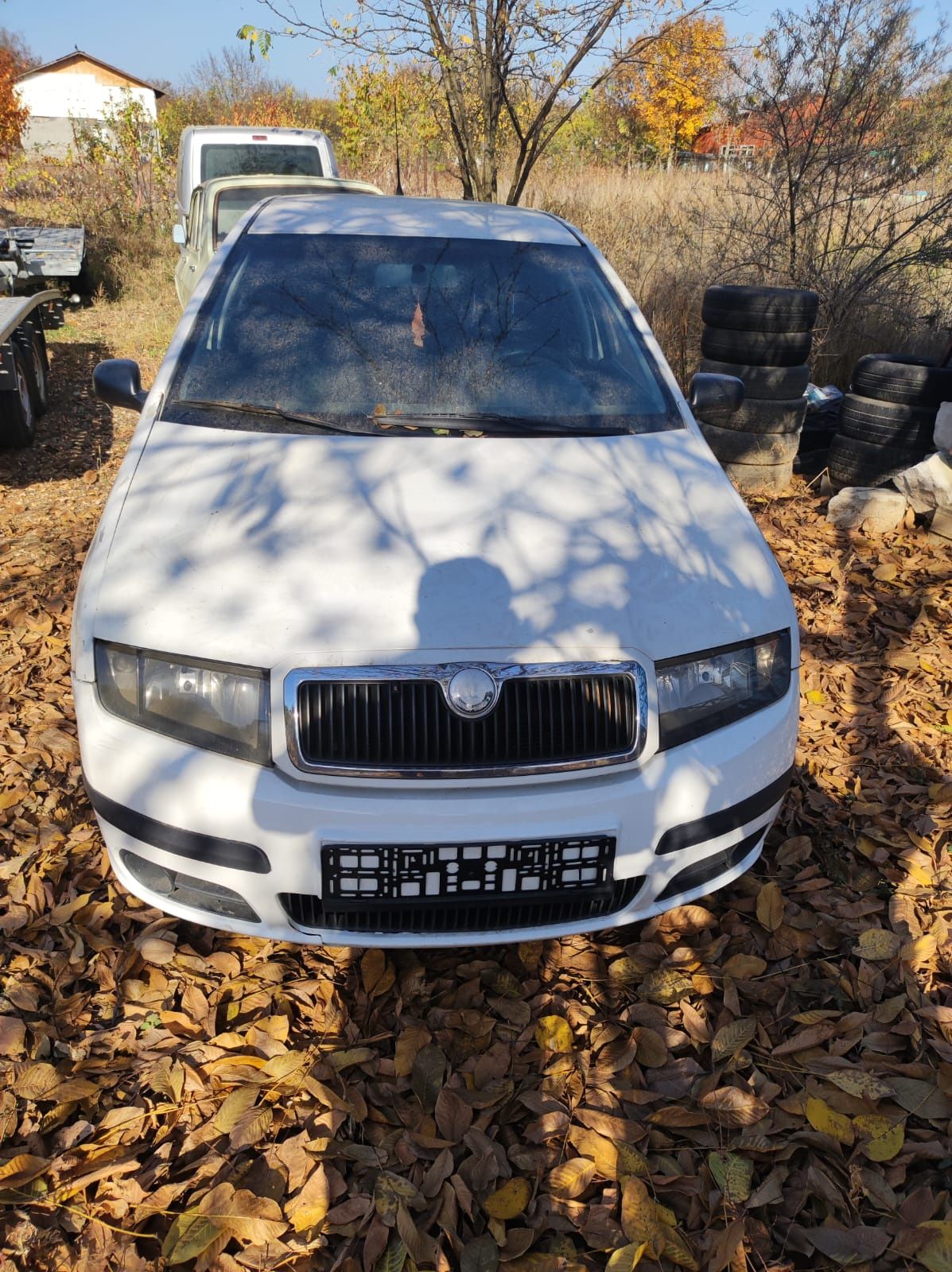 motor 1.2 6v skoda fabia