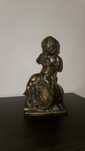 Statuie antică decorativa (BRONZ)