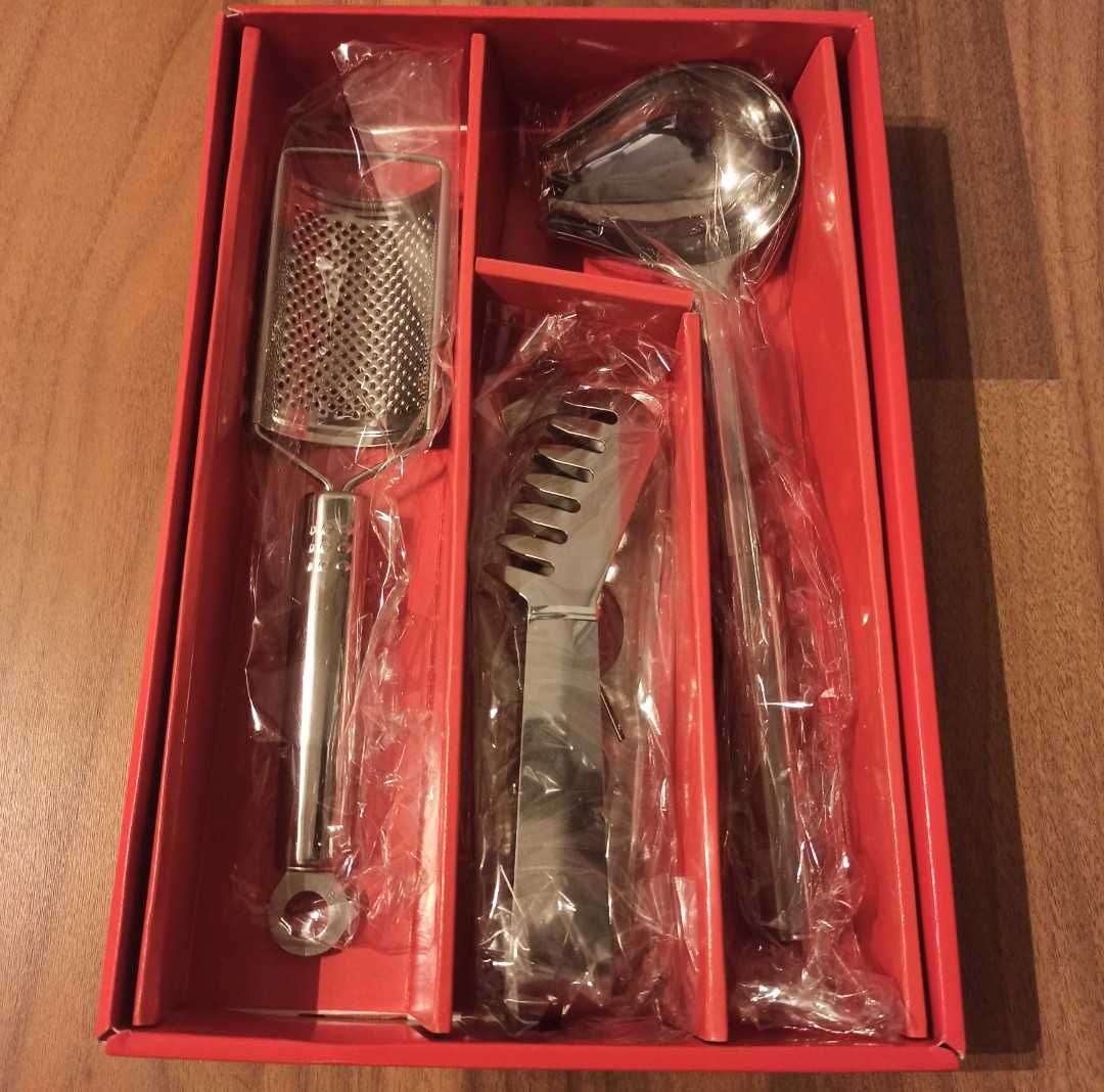 Vand set spaghete Bremen Al Dente, 4 piese, inox