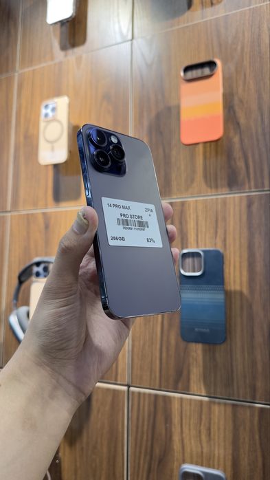 iphone 14 pro max 256gb 83% Naxt va Nasiya savdo