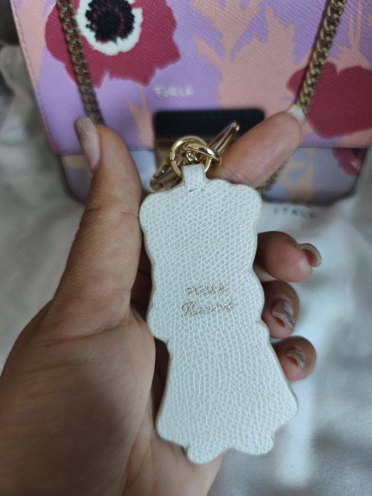 Чанта Furla и ключодържател