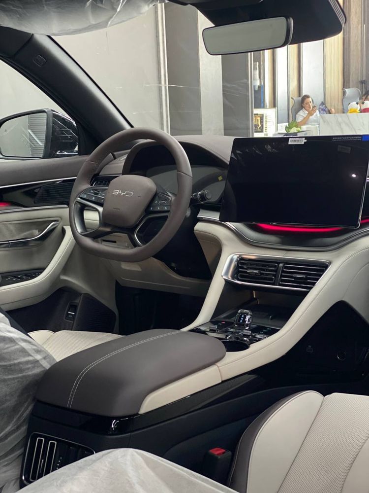 Byd song plus smart drive