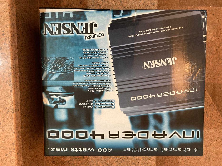 Усилвател  Jensen