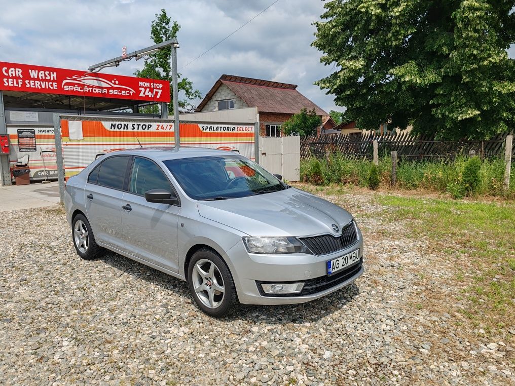 Skoda rapid 2014 acte la zi