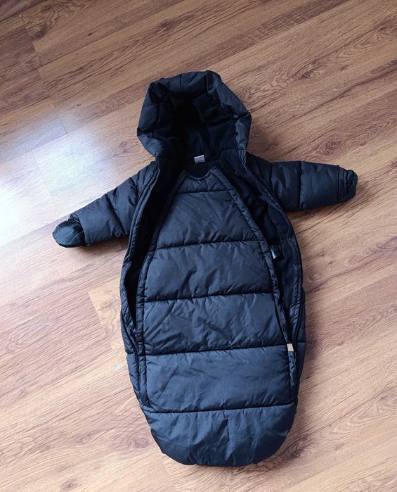 Зимен чувал за бебе