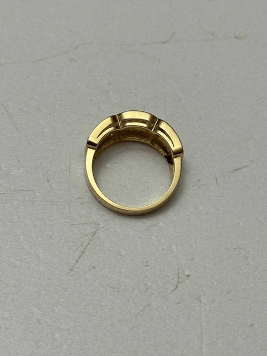 INEL AUR 14K + Cristale Zirconia - Deosebit - Nou - 5.3g - 390lei/gr.