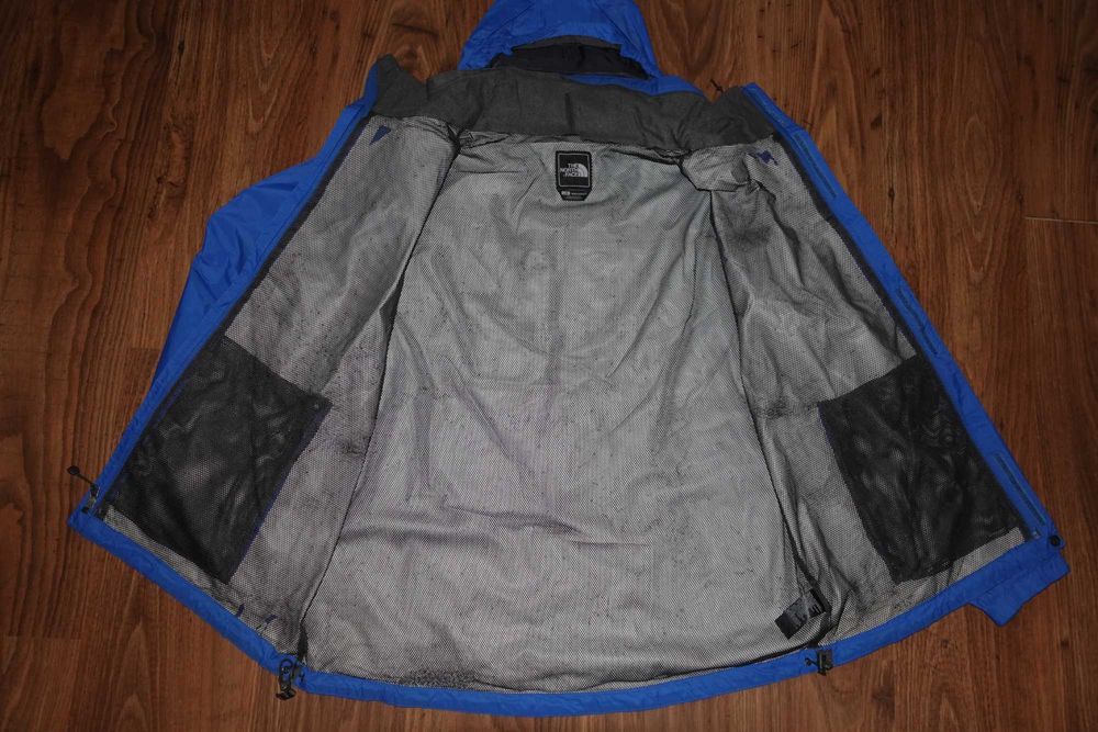 Geaca The North Face, Marimea L, Albastra, Stare buna