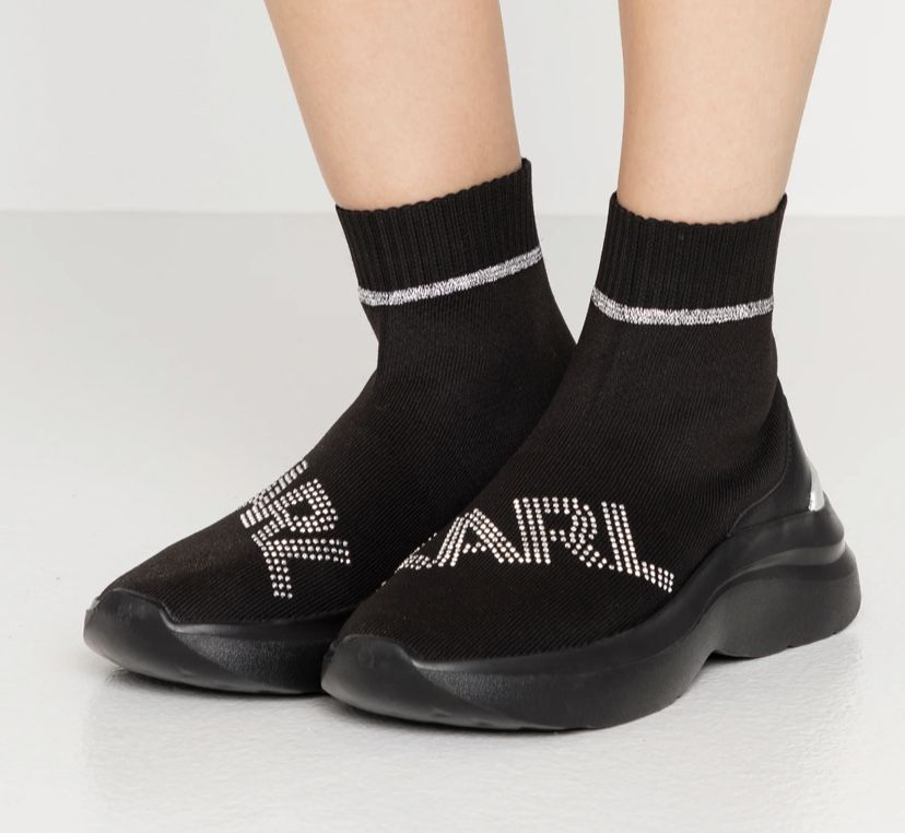 Karl Lagerfeld Sock Shoes