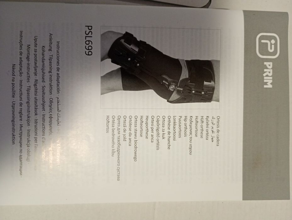 Orteza sold universala