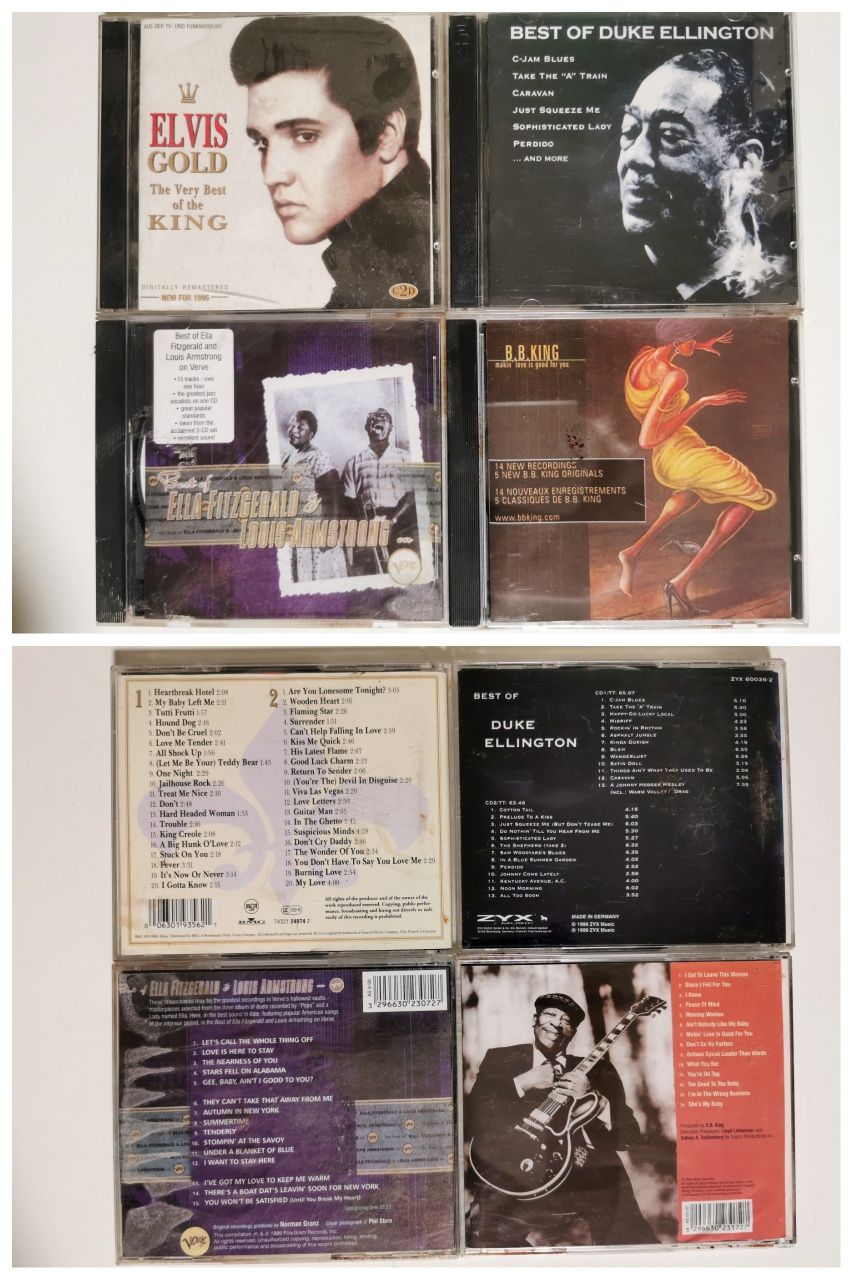 Компактдискове - музикални албуми и компилации