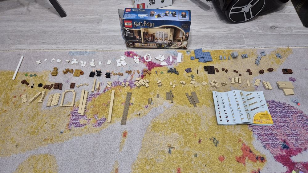 LEGO Harry Potter - Hogwarts: Greseala cu Polipotiunea 76386 217 piese
