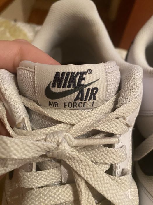 Air Force 1 White Obsidian