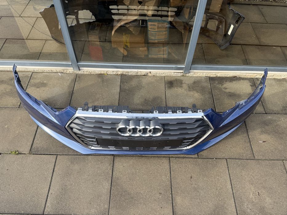 Vand bara fata Audi A4 B9 S-line non-facelift+grila cromata OEM