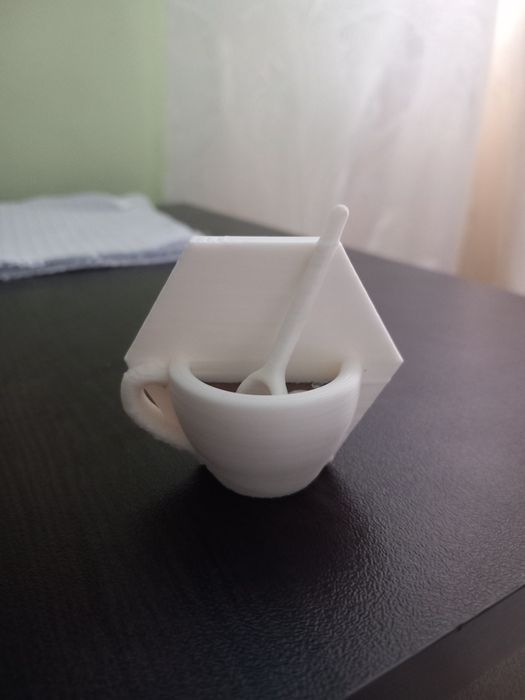 Лабкоин 3D Капучино