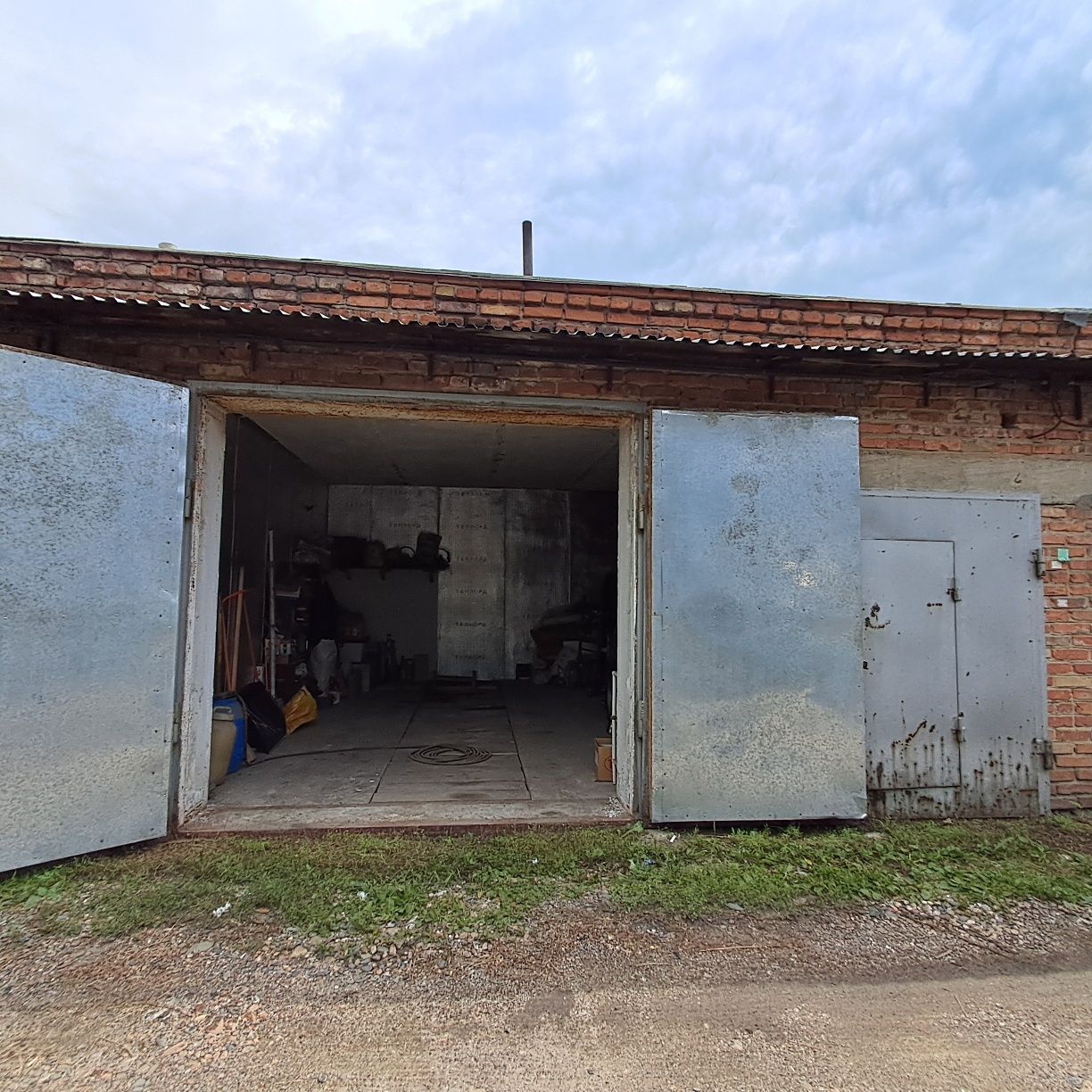 Гараж 6х6 36кв.м Хозблок