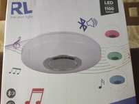 Vand plafoniera  led cu lumini colorate