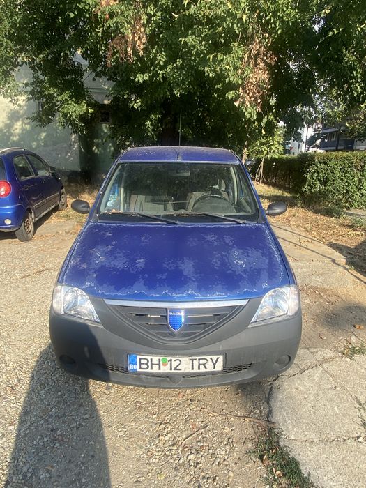 Dacia Logan 2008 – benzină,funcțională,preț mic pentru nepretentiosi