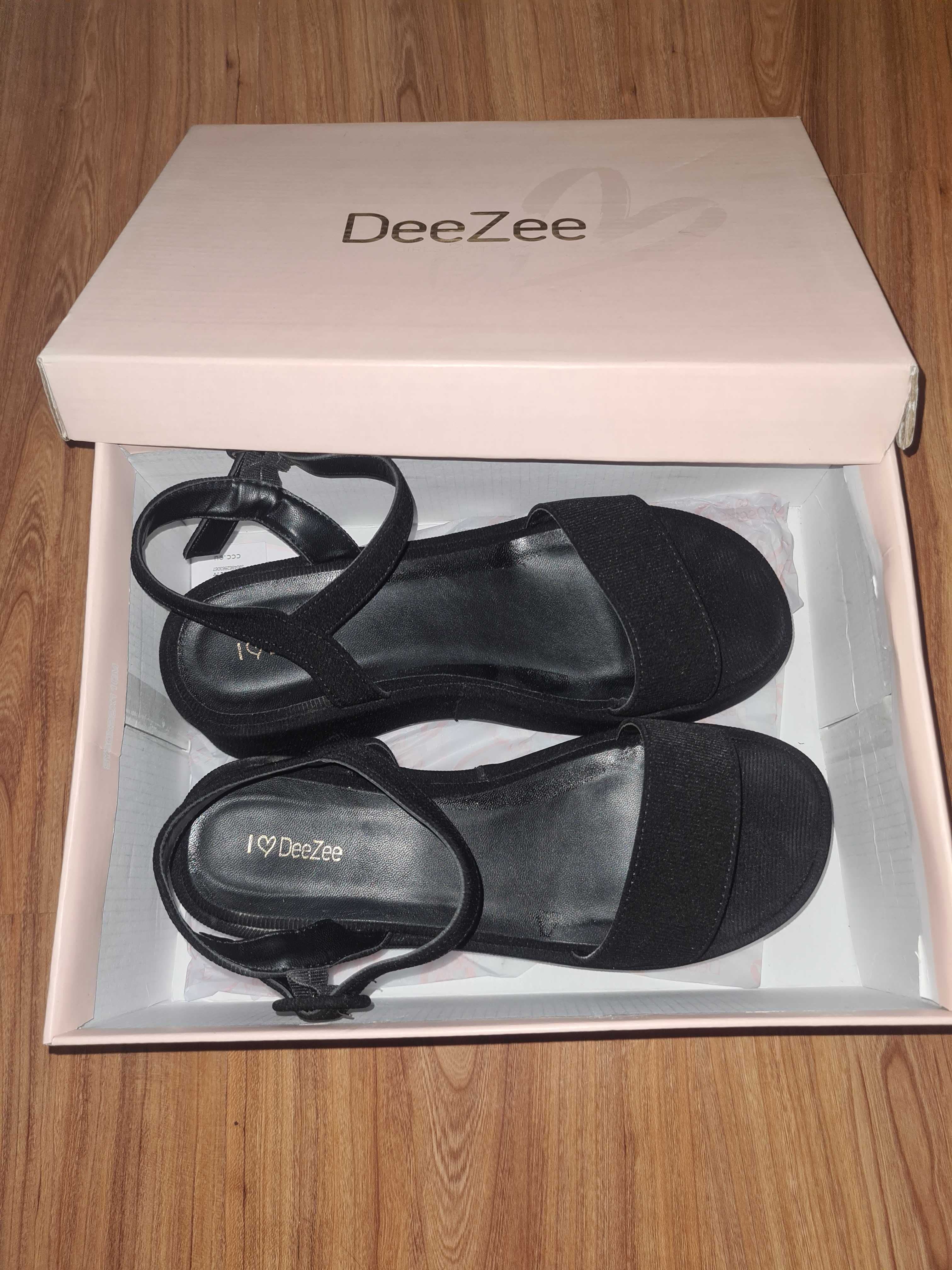 Sandale DeeZee negre