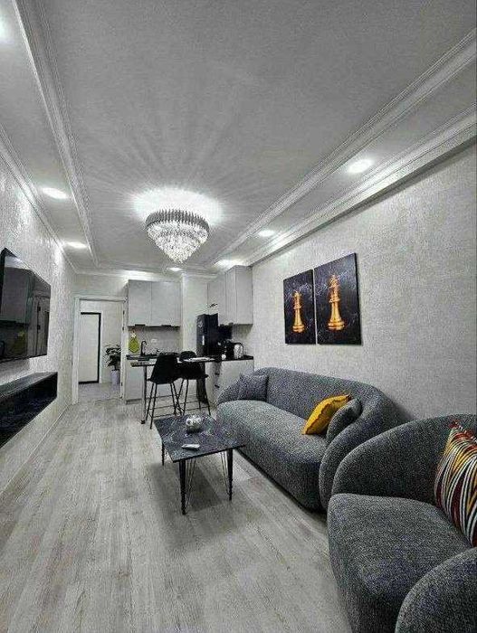 2 комнатная квартира в ЖК "Black Tower" в Яккасарайском районе