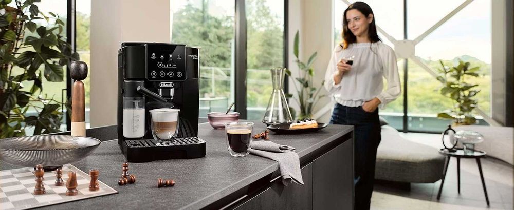 Кофемашина DeLonghi Magnifica Start Оригинал Дилерство По Узбекистану