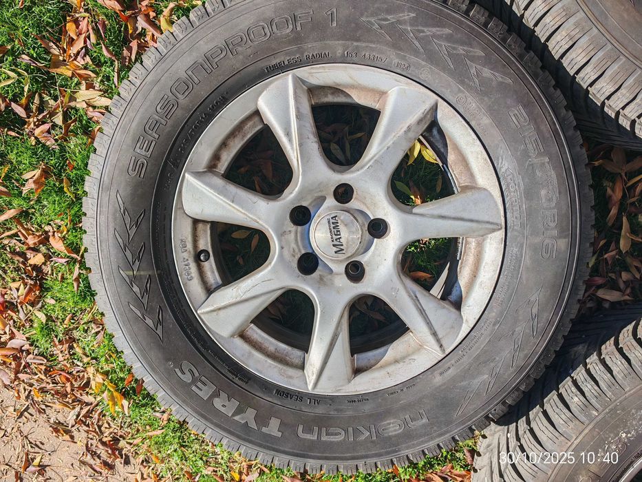 Всесезонни гуми Nokian 215/70 R16