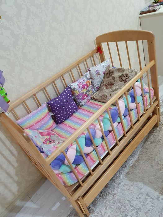 Продам детскую кровать