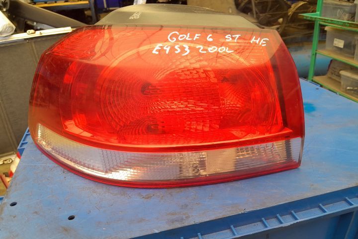Lampa / Tripla stop stanga pe aripa Volkswagen VW Golf 6 [2008 - 2015